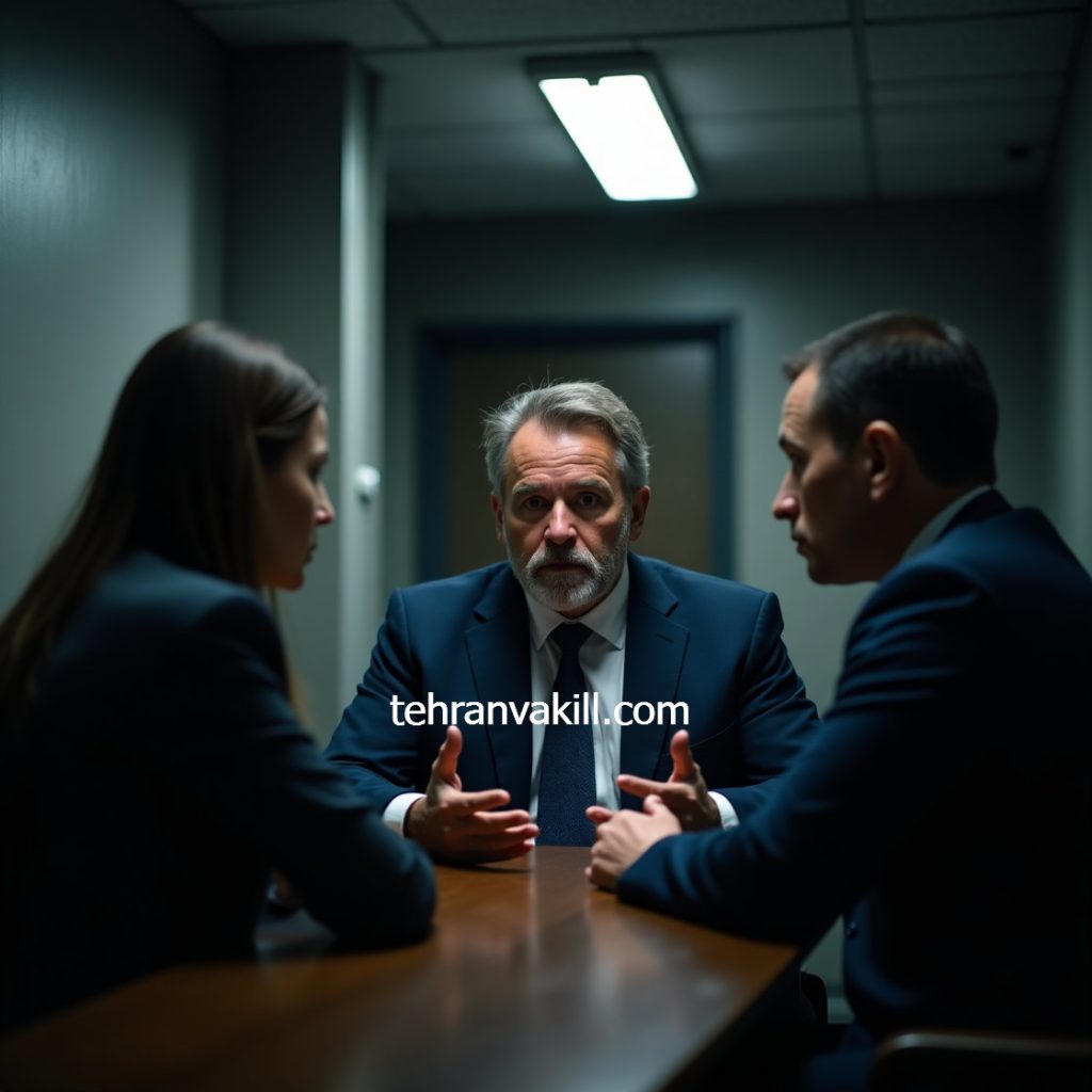پدرام کرمی وکیل کیفری با سابقه موفق در تهران فلسطین