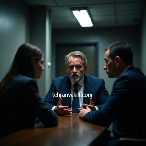 پدرام کرمی وکیل کیفری با سابقه موفق در تهران فلسطین