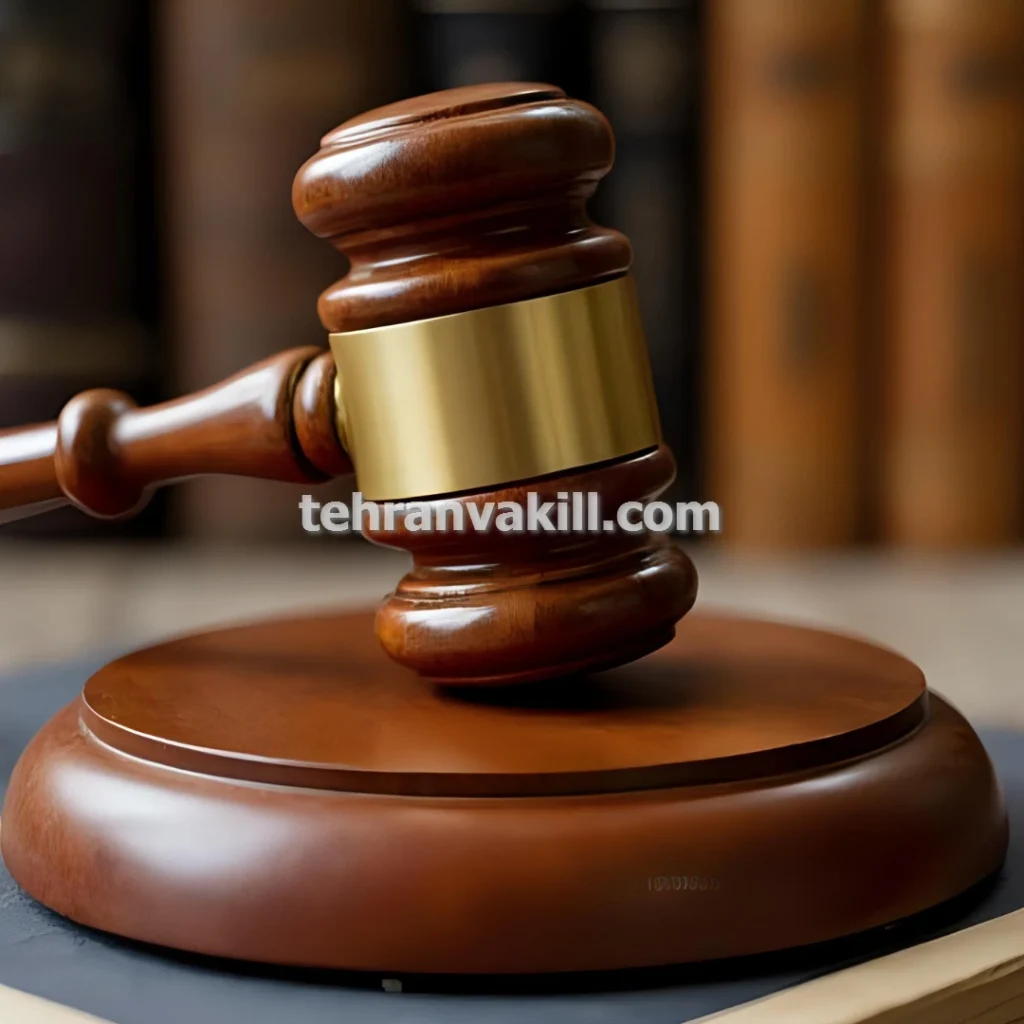 وکیل کیفری سرقت مسلحانه از منازل در تهران